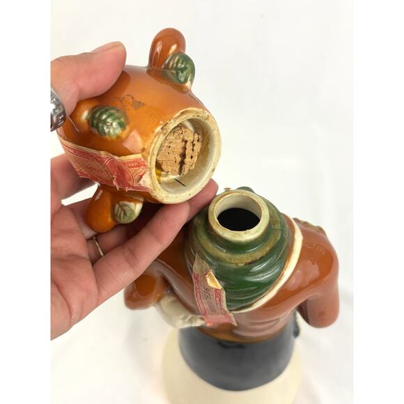 1978 Ezra Brooks Hopi Kachina Doll No 7 Decanter Heritage China 101 Months - Picture 6 of 13